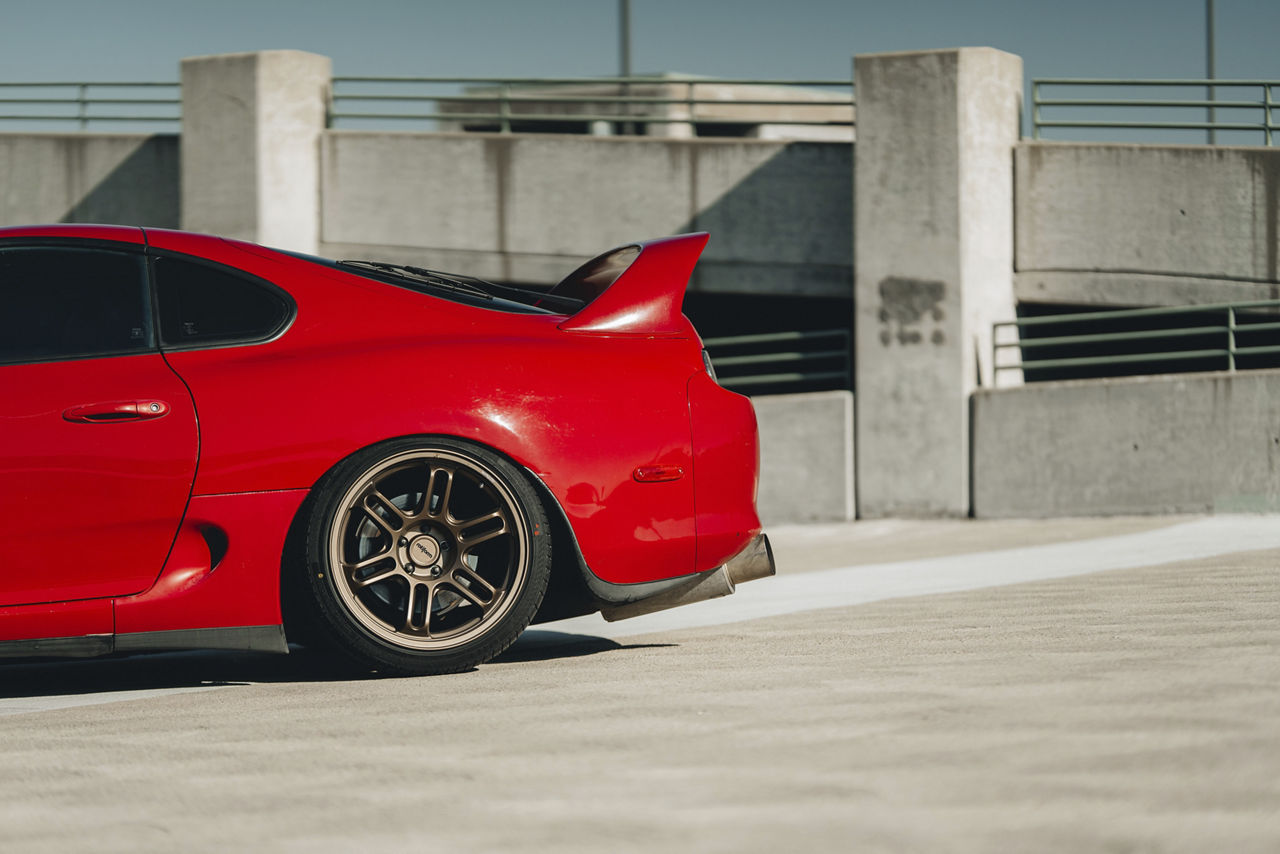 2000 Toyota Supra - Rotiform RPS - Bronze | Wheel Pros